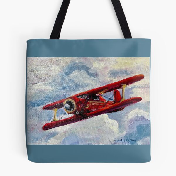 Item preview, Staggerwing designed and sold by Susan Elizabeth Jones Art.