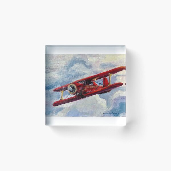 Item preview, Staggerwing designed and sold by Susan Elizabeth Jones Art.