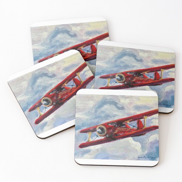Item preview, Staggerwing designed and sold by Susan Elizabeth Jones Art.