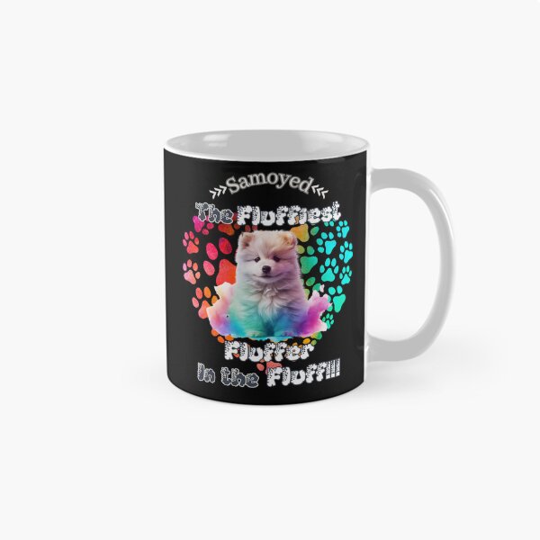 Item preview, Samoyed: The Fluffiest Fluffer In the Fluff!! designed and sold by Vindbult.