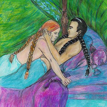 Artwork thumbnail, Affection by Starshadow