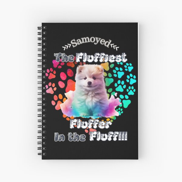 Item preview, Samoyed: The Fluffiest Fluffer In the Fluff!! designed and sold by Vindbult.