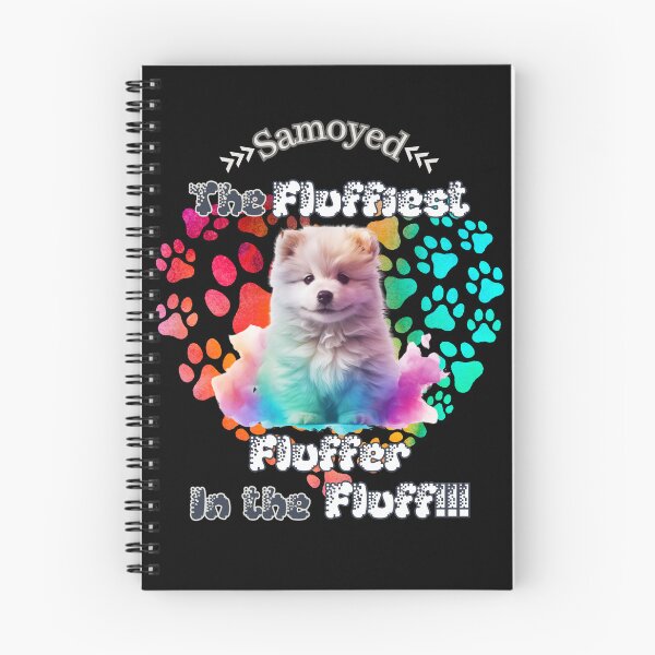 Item preview, Samoyed: The Fluffiest Fluffer In the Fluff!! designed and sold by Vindbult.