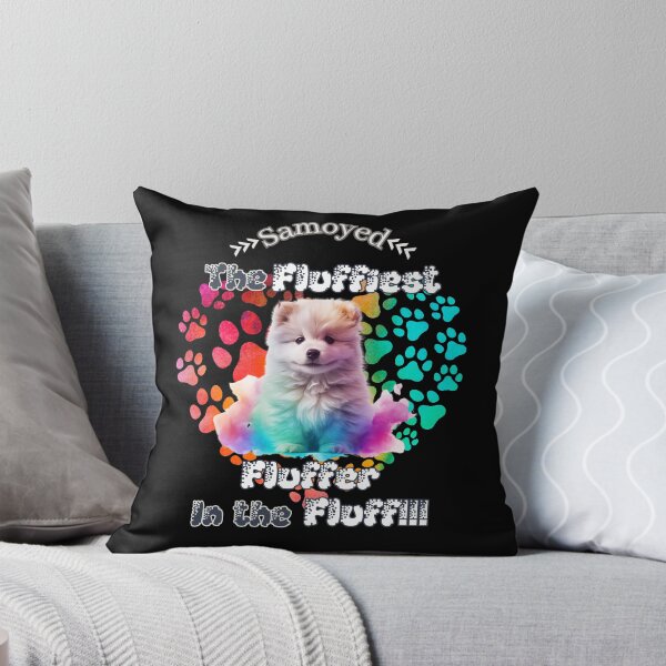 Item preview, Samoyed: The Fluffiest Fluffer In the Fluff!! designed and sold by Vindbult.