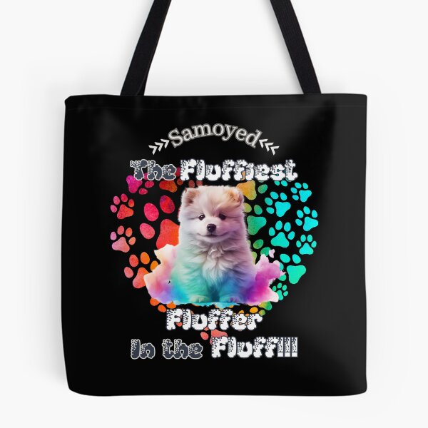 Item preview, Samoyed: The Fluffiest Fluffer In the Fluff!! designed and sold by Vindbult.