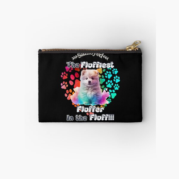 Item preview, Samoyed: The Fluffiest Fluffer In the Fluff!! designed and sold by Vindbult.