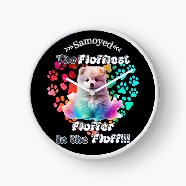 Item preview, Samoyed: The Fluffiest Fluffer In the Fluff!! designed and sold by Vindbult.