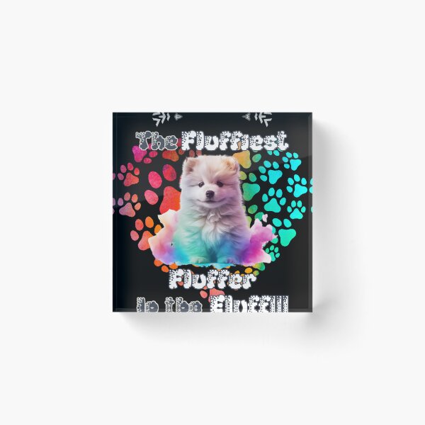 Item preview, Samoyed: The Fluffiest Fluffer In the Fluff!! designed and sold by Vindbult.