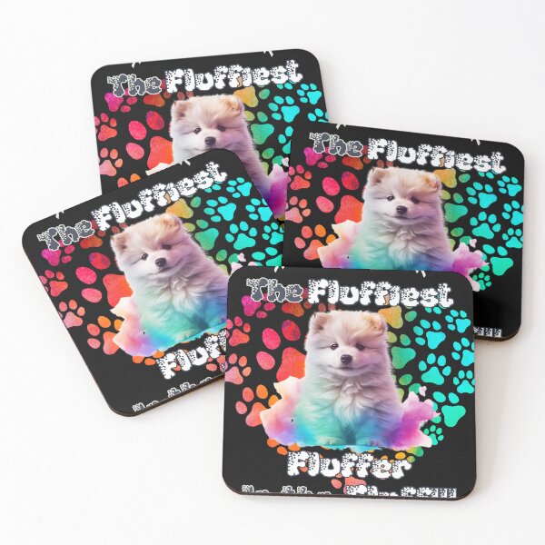 Item preview, Samoyed: The Fluffiest Fluffer In the Fluff!! designed and sold by Vindbult.