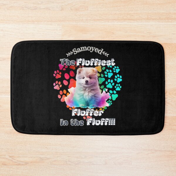 Item preview, Samoyed: The Fluffiest Fluffer In the Fluff!! designed and sold by Vindbult.