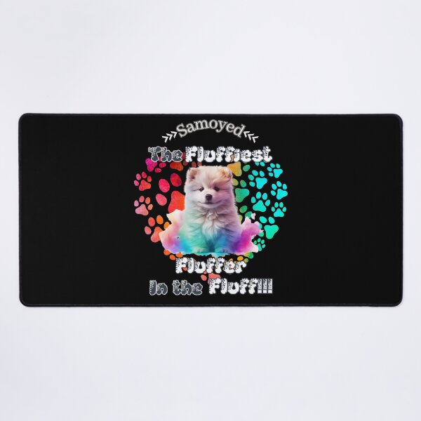 Item preview, Samoyed: The Fluffiest Fluffer In the Fluff!! designed and sold by Vindbult.