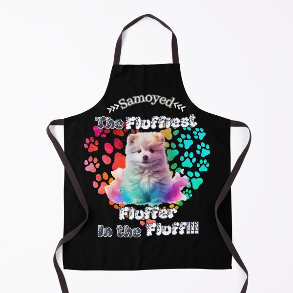 Item preview, Samoyed: The Fluffiest Fluffer In the Fluff!! designed and sold by Vindbult.