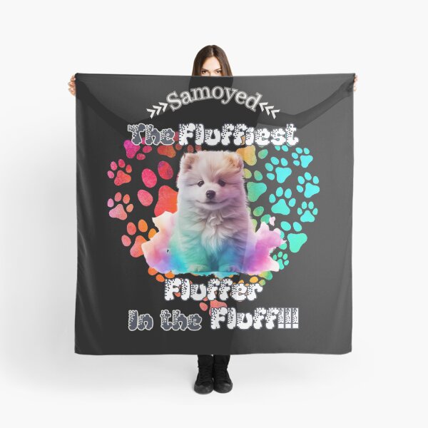 Item preview, Samoyed: The Fluffiest Fluffer In the Fluff!! designed and sold by Vindbult.