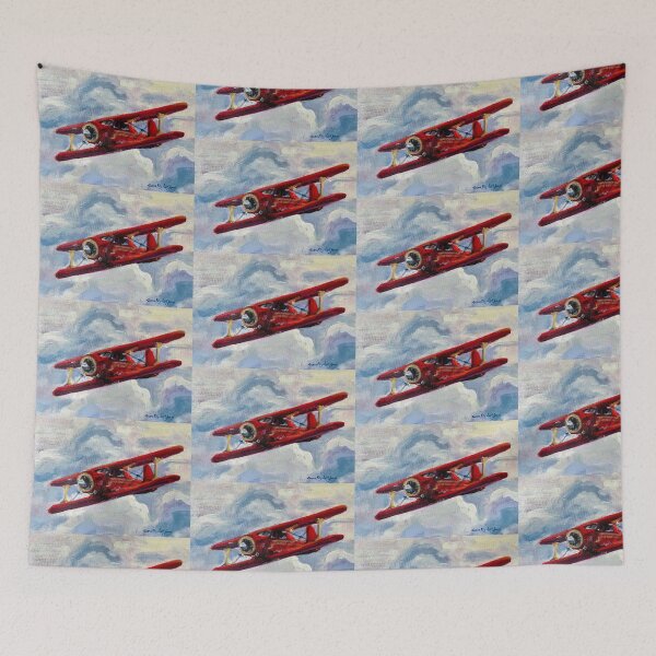 Item preview, Staggerwing designed and sold by Susan Elizabeth Jones Art.