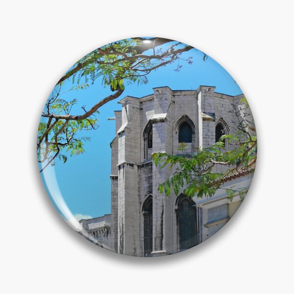 Item preview, Convento do Carmo. Rossio. Lisbon designed and sold by Tereza Pilar  Art.