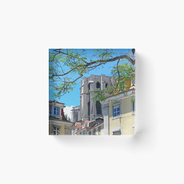 Item preview, Convento do Carmo. Rossio. Lisbon designed and sold by Tereza Pilar  Art.