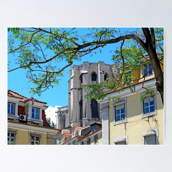 Item preview, Convento do Carmo. Rossio. Lisbon designed and sold by Tereza Pilar  Art.