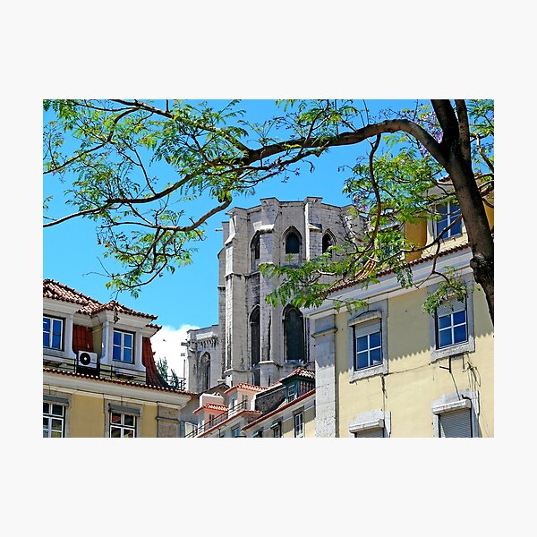 Item preview, Convento do Carmo. Rossio. Lisbon designed and sold by Tereza Pilar  Art.