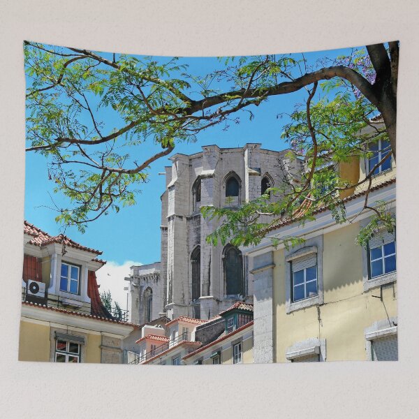 Item preview, Convento do Carmo. Rossio. Lisbon designed and sold by Tereza Pilar  Art.