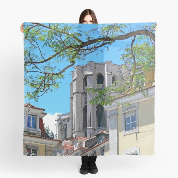 Item preview, Convento do Carmo. Rossio. Lisbon designed and sold by Tereza Pilar  Art.