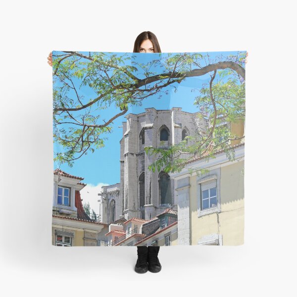 Item preview, Convento do Carmo. Rossio. Lisbon designed and sold by Tereza Pilar Art.