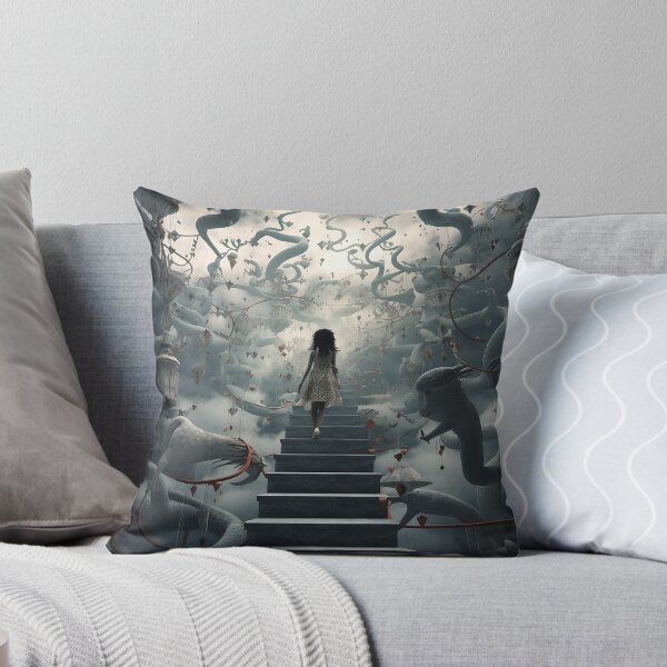 Item preview, Woman on the Stairway designed and sold by ousia014.
