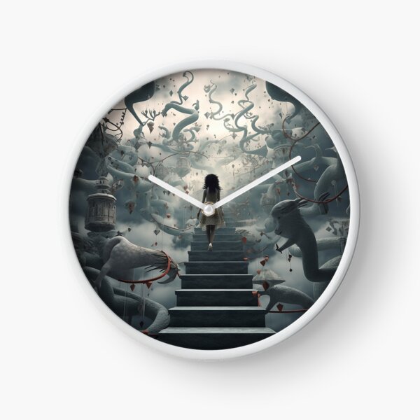 Item preview, Woman on the Stairway designed and sold by ousia014.