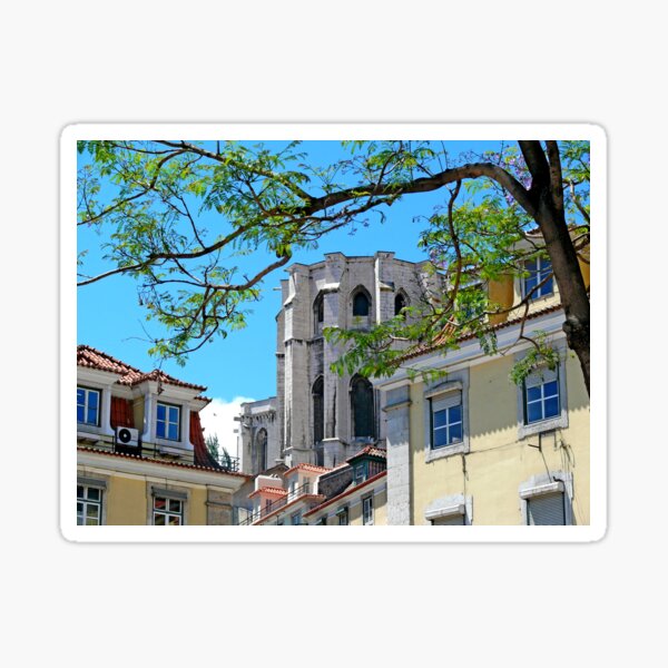 Item preview, Convento do Carmo. Rossio. Lisbon designed and sold by Tereza Pilar  Art.