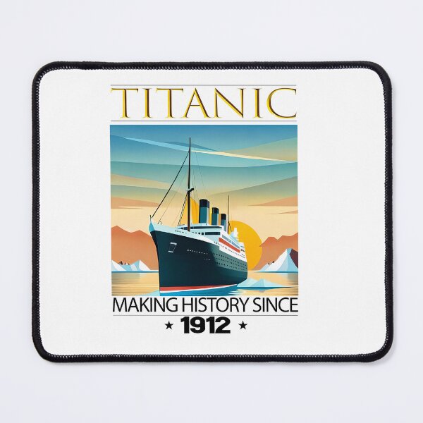 Item preview, Titanic - History Since 1912 designed and sold by PosiPrints.