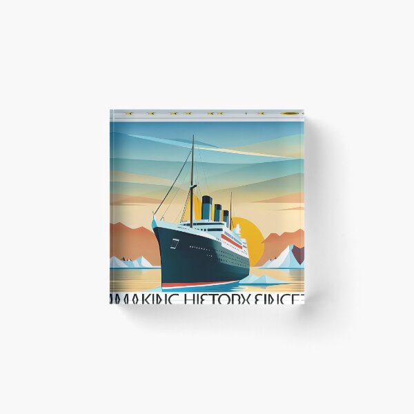 Item preview, Titanic - History Since 1912 designed and sold by PosiPrints.
