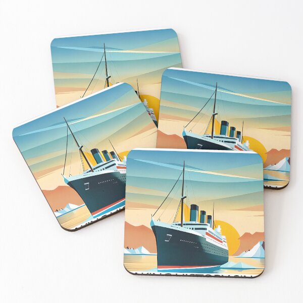 Item preview, Titanic - History Since 1912 designed and sold by PosiPrints.