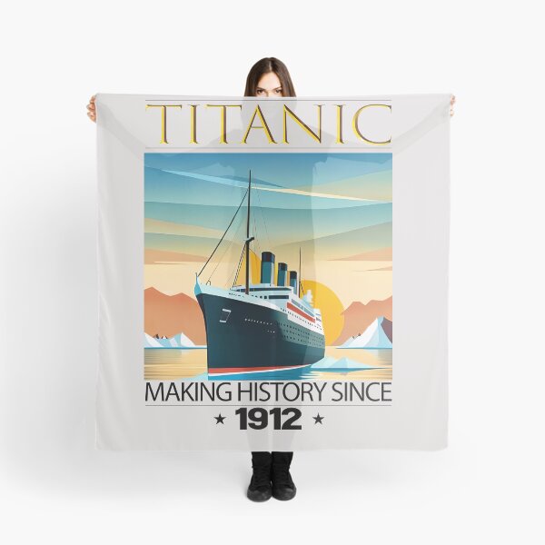 Item preview, Titanic - History Since 1912 designed and sold by PosiPrints.
