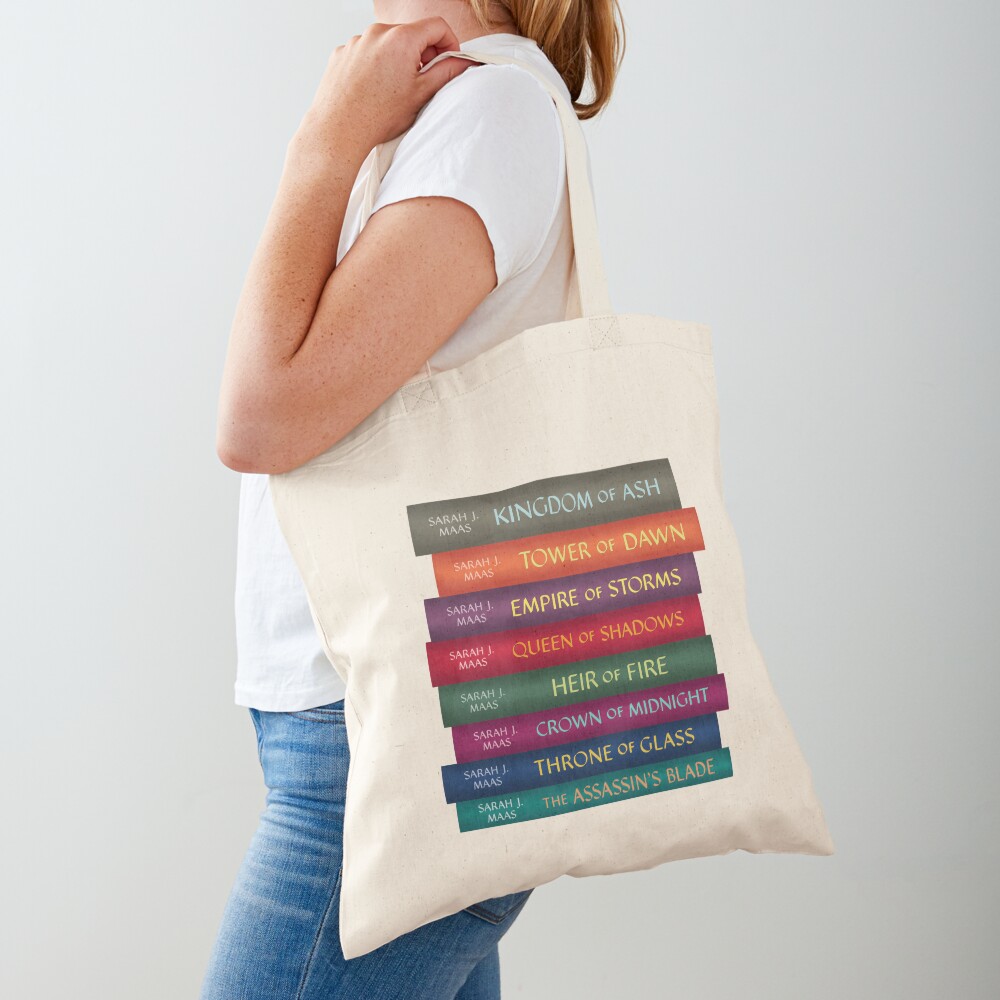 Throne of Glass Book Series Stack Sticker