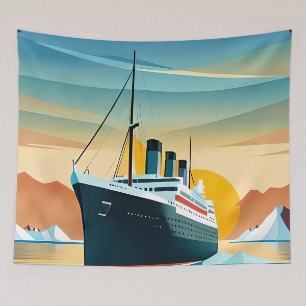 Item preview, Titanic - History Since 1912 designed and sold by PosiPrints.