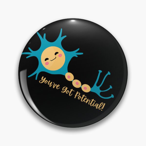 Item preview, You've Got Potential (for dark background) designed and sold by YellowfishShop.