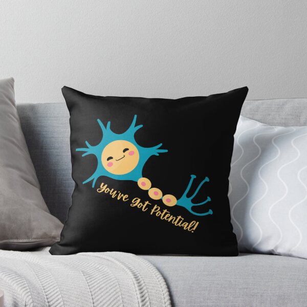 Item preview, You've Got Potential (for dark background) designed and sold by YellowfishShop.