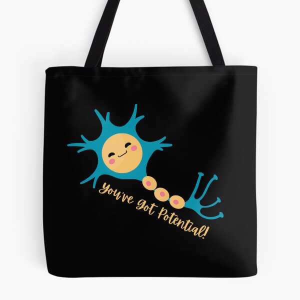 Item preview, You've Got Potential (for dark background) designed and sold by YellowfishShop.