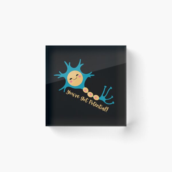 Item preview, You've Got Potential (for dark background) designed and sold by YellowfishShop.