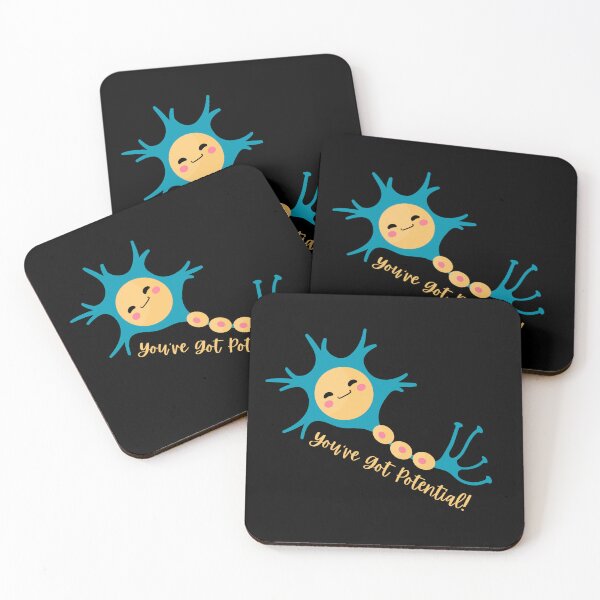 Item preview, You've Got Potential (for dark background) designed and sold by YellowfishShop.