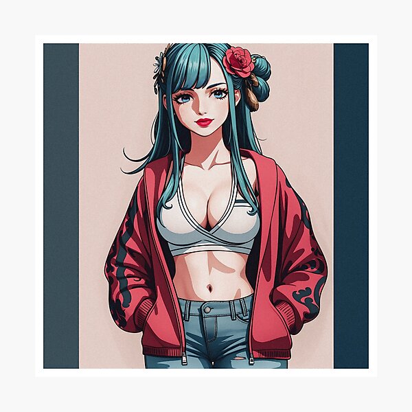 Item preview, Kozuki Hiyori One Piece ( Komurasaki ) designed and sold by PRIxMAL.
