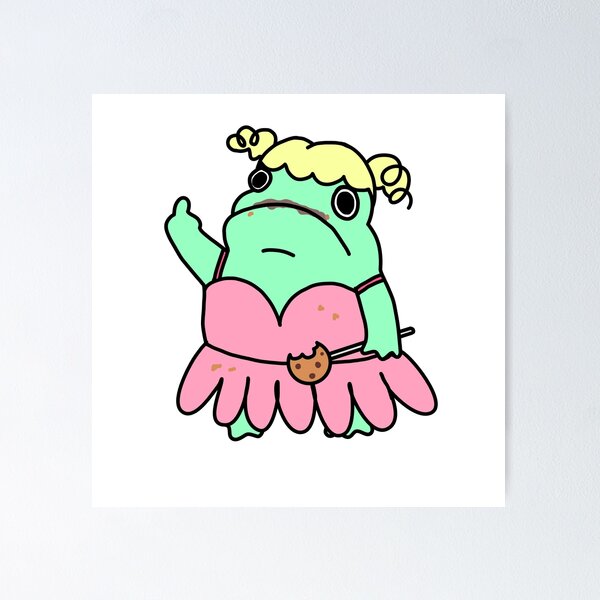 Item preview, Princess NFT (Non-Friendly Toad) designed and sold by ClydeCustomsCo.