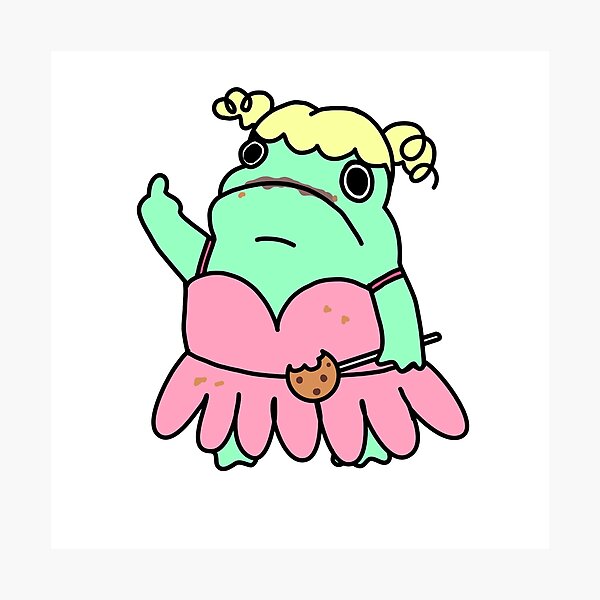 Item preview, Princess NFT (Non-Friendly Toad) designed and sold by ClydeCustomsCo.