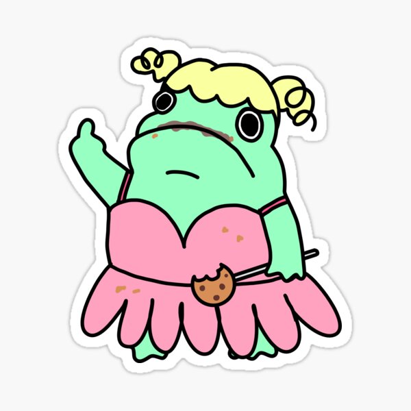 Item preview, Princess NFT (Non-Friendly Toad) designed and sold by ClydeCustomsCo.