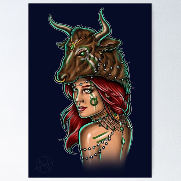Item preview, Taurus designed and sold by Naomi King.