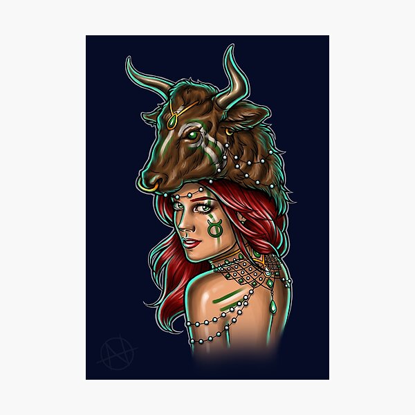 Item preview, Taurus designed and sold by Naomi King.