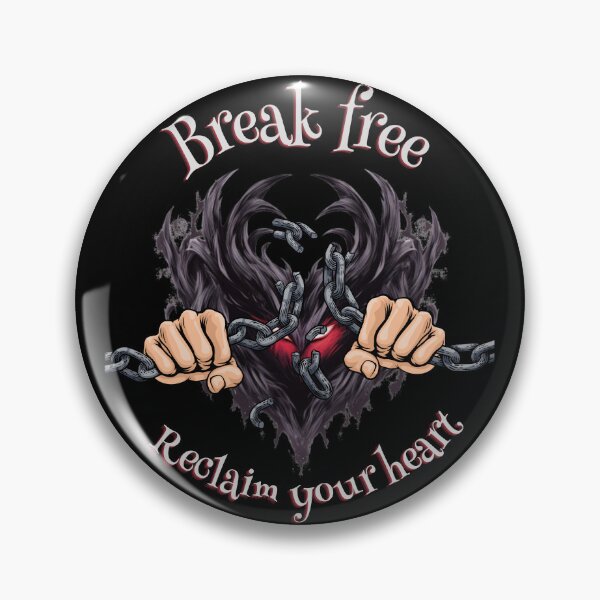 Item preview, Break free and reclaim your heart designed and sold by Vindbult.