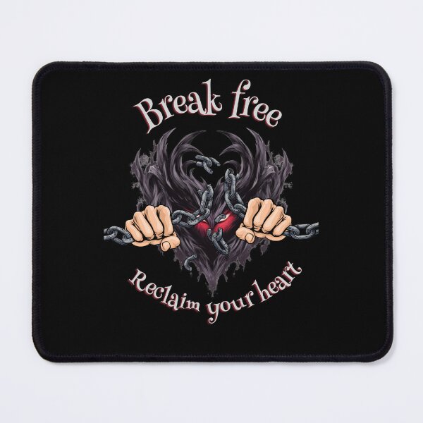 Item preview, Break free and reclaim your heart designed and sold by Vindbult.