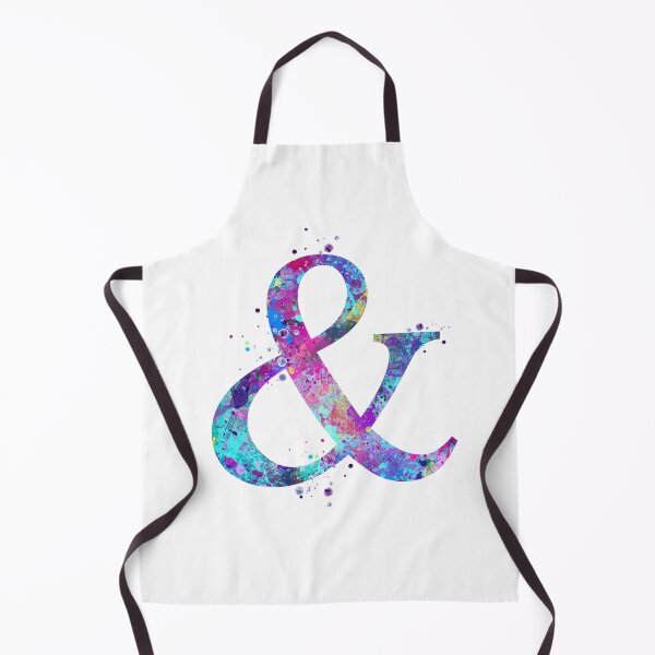 Item preview, Ampersand Watercolor Typography designed and sold by LotusGifts.