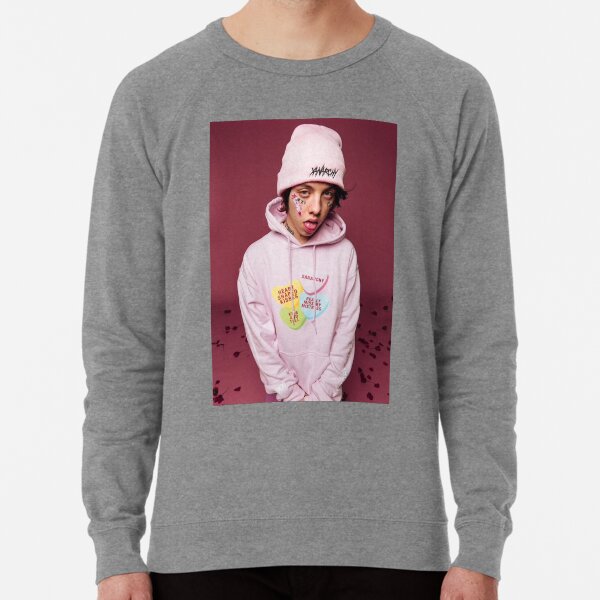 Broken heart hoodie lil xan discount