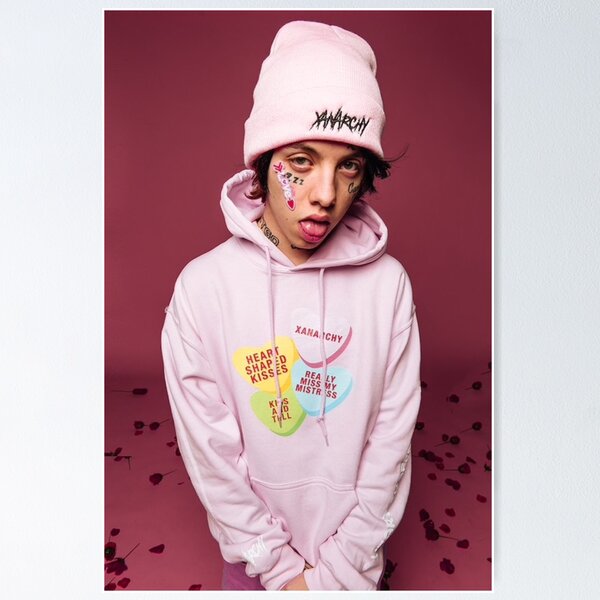 Xanarchy cheap hoodie pink